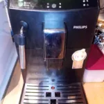 Wymiana włącznika w ekspresie Philips HD8827