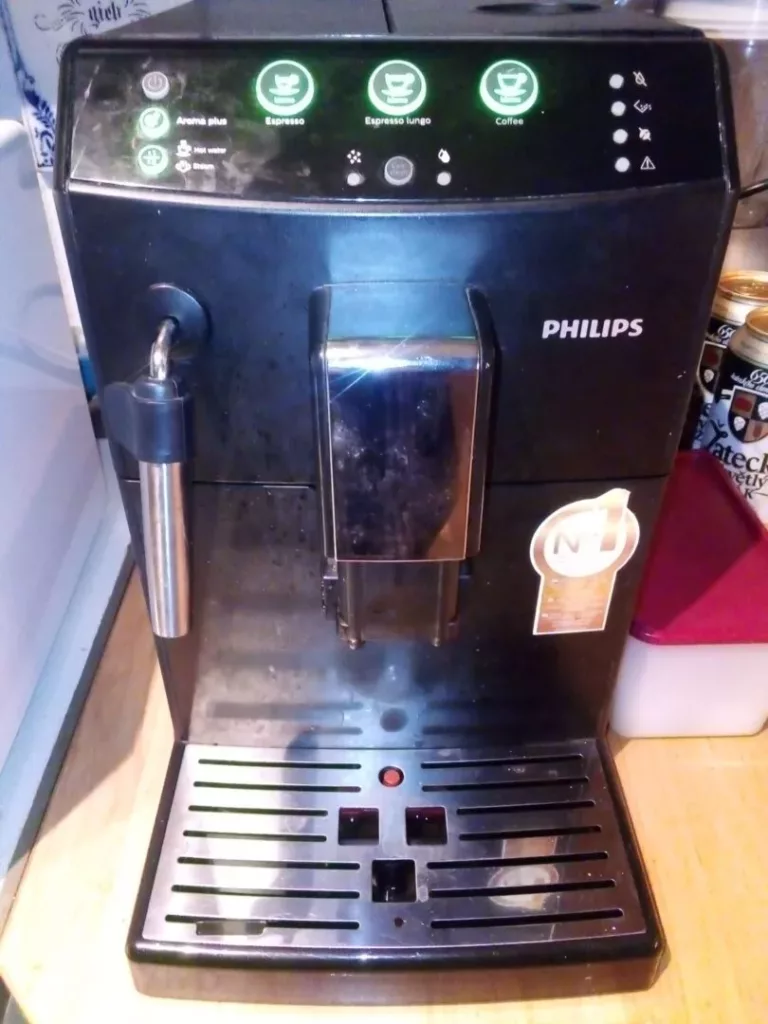 Wymiana włącznika w ekspresie Philips HD8827