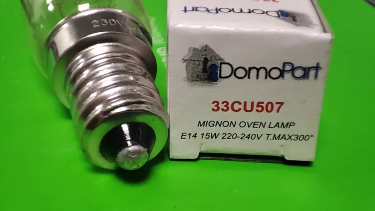 Zarówka do piekarnika Electrolux EOB395X DomoPart 33CU507