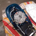 Wymiana kolektora kamienia w generatorze pary Tefal GV9070E023 PRO EXPRESS CARE