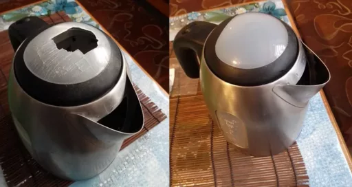 Wymiana pokrywy w czajniku Philips - naprawiaj, nie wyrzucaj