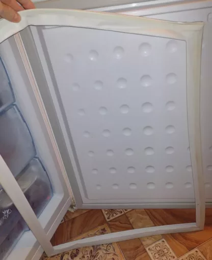 Wymiana uszczelki w lodówce Beko CSA 29022 - naprawiaj, nie wyrzucaj