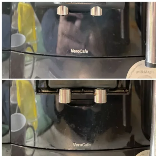 Wymiana wylewki kawy ekspresu do kawy Bosch Vero Cafe - naprawiaj, nie wyrzucaj