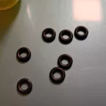 Uszczelki wężyka 3.85x2mm do ekspresu Delonghi ECP 35.31