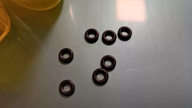 Uszczelki wężyka 3.85x2mm do ekspresu Delonghi ECP 35.31