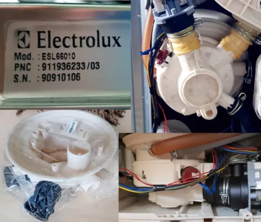 Naprawa zmywarki Electrolux ESL66010 – błąd i30 - naprawiaj, nie wyrzucaj