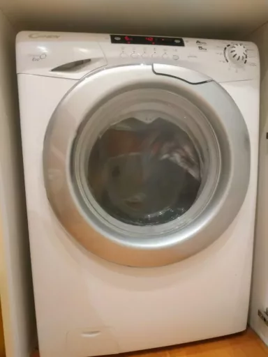 Wymiana amortyzatorów w pralce Candy EVO3 1253 - naprawiaj, nie wyrzucaj