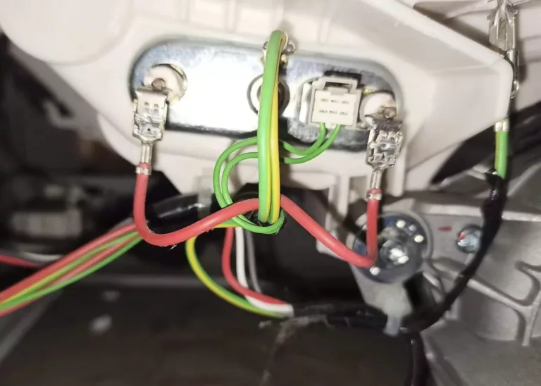 Wymiana grzałki w pralce Beko WMY 71243 PLPTLMB1