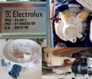 Naprawa zmywarki Electrolux ESL66010 - naprawiaj, nie wyrzucaj