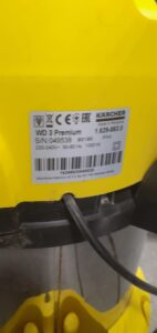 Naprawa odkurzacza Karcher WD 3 Premium - naprawiaj, nie wyrzucaj