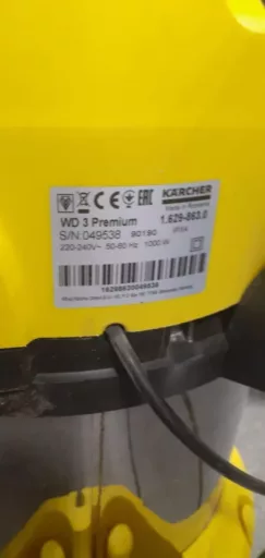 Naprawa odkurzacza Karcher WD 3 Premium 1.629-863.0 - naprawiaj, nie wyrzucaj