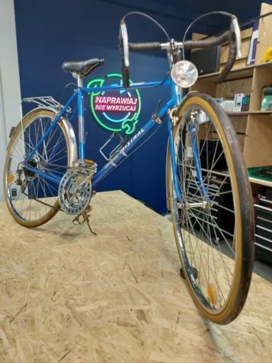 Naprawa roweru Romet Mistral rok produkcji 1988 - naprawiaj, nie wyrzucaj