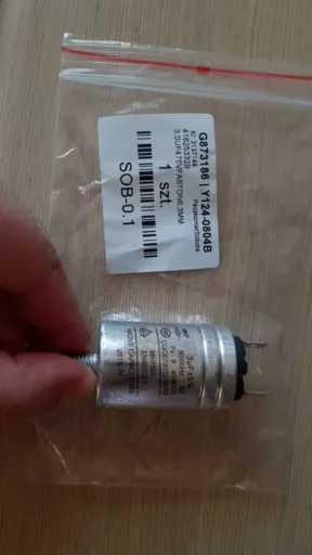 Wymiana kondensatora w zmywarce Amica ZZM 647 E - naprawiaj, nie wyrzucaj