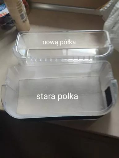 Wymiana uszkodzonych półek i szuflad w lodówce side by side Whirlpool 20RU-D3L A+ - naprawiaj, nie wyrzucaj