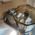 Dzbanek górny na gotową kawę z pokrywką do kawiarki DeLonghi EMKE 63