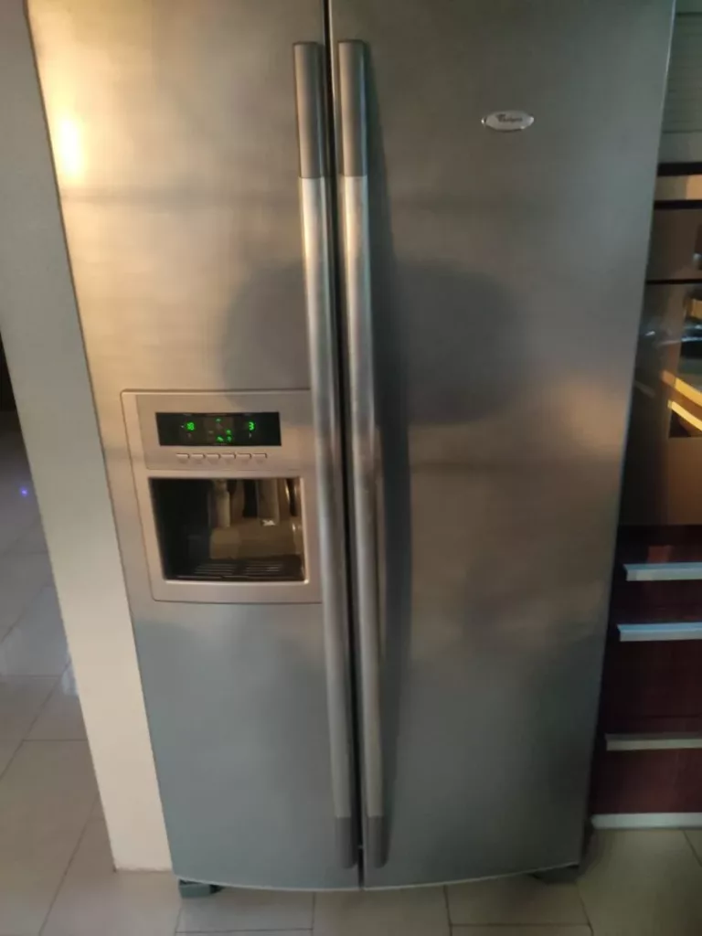 Lodówka side by side Whirlpool 20RU-D3L A+