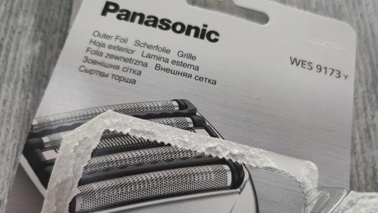 Nowe opakowanie folii tnącej do golarki Panasonic ES-LV95