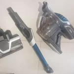 Elementy odkurzacza pionowego Tefal Air Force 360 TY9571WO/4Q0 - rura szczotka obudowa z pojemnikiem na kurz