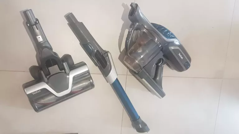 Elementy odkurzacza pionowego Tefal Air Force 360 TY9571WO/4Q0 - rura szczotka obudowa z pojemnikiem na kurz