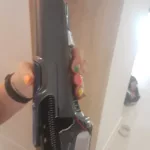 Pęknięta niebieska rura w odkurzaczu pionowym Tefal Air Force 360 TY9571WO/4Q0