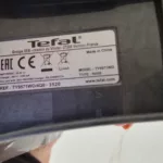 Tabliczka znamionowa odkurzacz Tefal Air Force 360 TY9571WO/4Q0