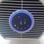 wskaźnik PM oczyszczacza powietrza Philips