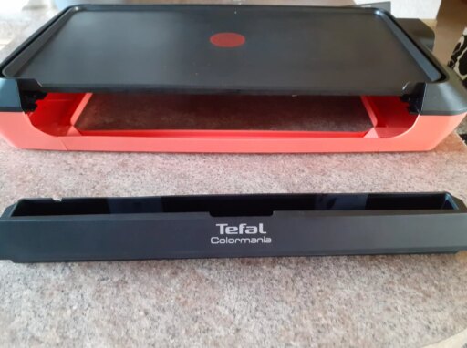 Wymiana szuflady do grilla Tefal Colormania - naprawiaj, nie wyrzucaj