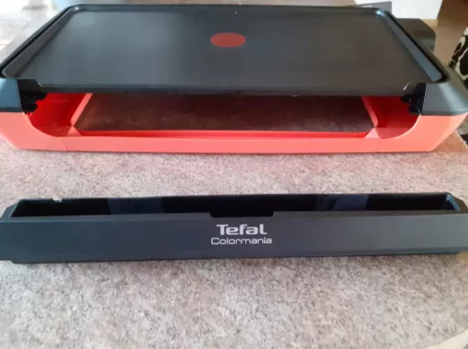 Wymiana szuflady do grilla Tefal Colormania - naprawiaj, nie wyrzucaj
