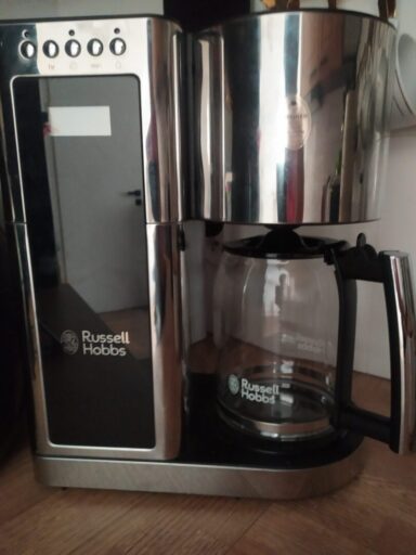 Stłukł się dzbanek do ekspresu Russel Hobbs 23370-56 - naprawiaj, nie wyrzucaj