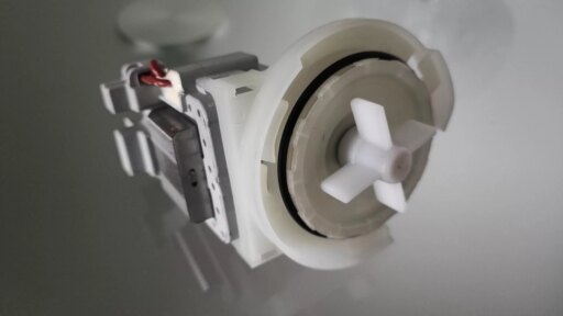 Wymiana pompy odpływowej w zmywarce Amica ZZA 4625 I - naprawiaj, nie wyrzucaj