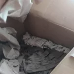 Wymiana szklanego dzbanka do Ekspresu Russel Hobbs 23370-56 - widok na sposób pakowania paczki z north.pl
