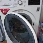 Pralka LG F2J6WY0W Uszkodzony zamek elektromagnetyczny drzwi