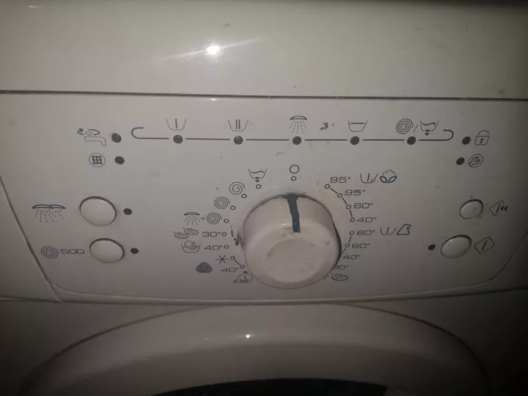 Pralka Whirlpool AWO D 43105 po wymianie blokady drzwi