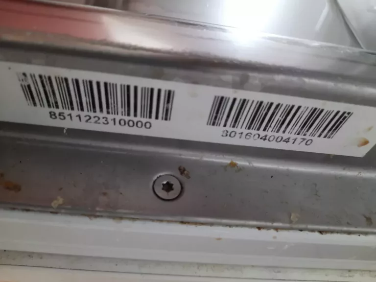 Tabliczka znamionowa nr serwisowy 851122310000 zmywarki Whirlpool ADGI 851 FD