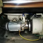 Wymiana grzałki przepływowej w zmywarce Whirlpool WP 122