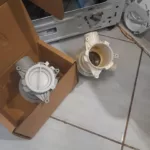Wymiana pompy odprowadzającej w suszarce Beko HTV 8733 XS0
