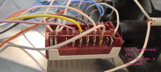 Naprawa przełącznika funkcji w piekarniku Electrolux EOB3450AAX - naprawiaj, nie wyrzucaj