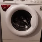 Pralka LG F1091QD buczy przy pompowaniu wody - wymiana pompy odpływowej