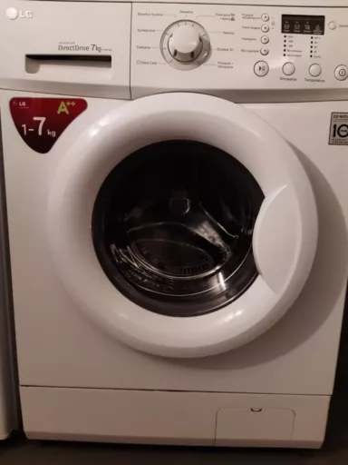 Pralka LG F1091QD buczy przy pompowaniu wody - naprawiaj, nie wyrzucaj
