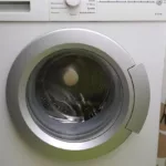 Pralka Siemens WS12X460PL 18 po udanej wymianie spalonej grzałki