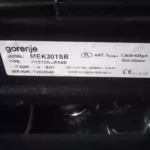 Tabliczka znamionowa piekarnika Gorenje MEK301SB FM513A-JPA4B