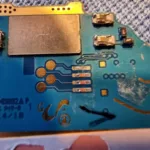 Uszkodzony przycisk zasilania w smartwatchu Samsung Gear S3 SM-R770 - wymiana taśmy przycisków bocznych