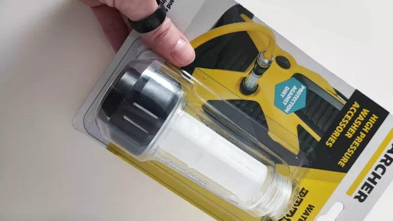 Wymiana filtra wody w myjce ciśnieniowej Karcher K5.70MD