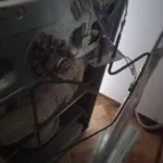 Wymiana przepalonej grzałki w piekarniku Gorenje MEK301SB