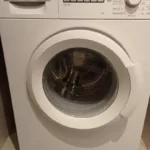 Pralka Bosch Vario Perfect Serie 2 po wymianie filtra pompy odpływowej
