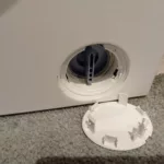Wymiana filtra pompy odpływowej w pralce Bosch Vario Perfect Serie 2
