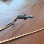 Wymiana uszkodzonej termopary w kuchence gazowej Amica 57GEH2.33HZpTa Xx
