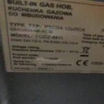 Wymiana podkładki WOK w płycie gazowej Amica PGCZ 6411 - naprawiaj, nie wyrzucaj