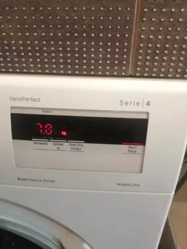 Wymiana blokady elektromagnetycznej drzwi w pralce Bosch VarioPerfect 4 - naprawiaj, nie wyrzucaj