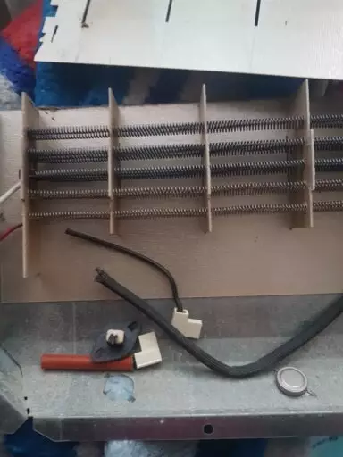 Wymiana grzałki do suszarki Beko DCU 7230 B - naprawiaj, nie wyrzucaj